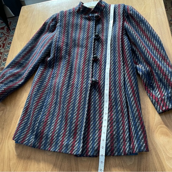 EUC Winter Pea Coat size S/M - Picture 6 of 10